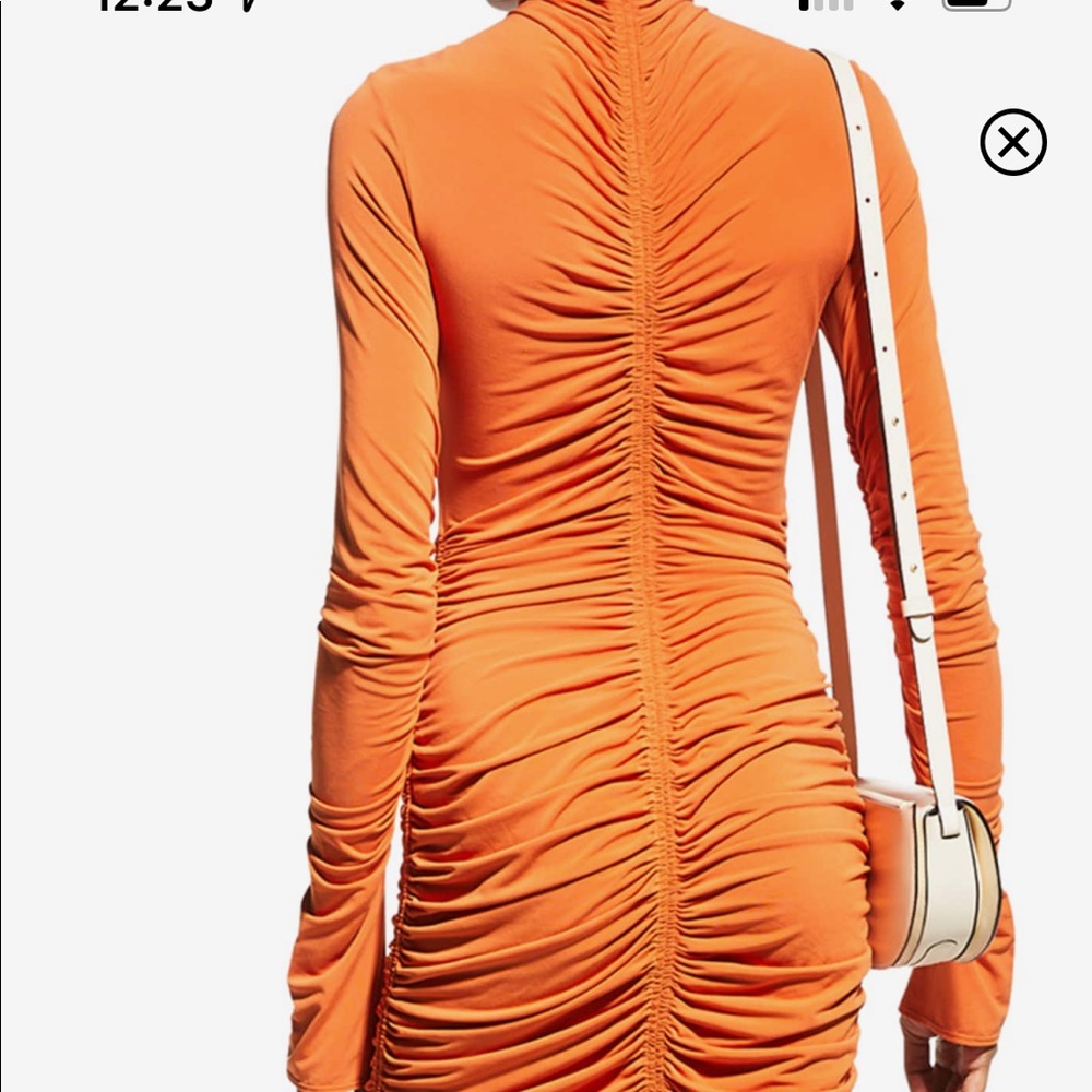 ALC Nolan zip front dress